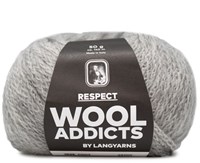 Wooladdicts Seductive Secret Vest Breipakket 1 M Light Grey Mélange