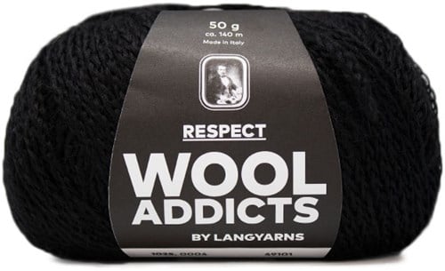 Wooladdicts Seductive Secret Vest Breipakket 2 S Black