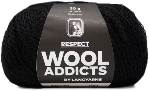 Wooladdicts Seductive Secret Vest Breipakket 2 M Black