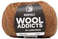 Wooladdicts Seductive Secret Vest Breipakket 4 M Amber Mélange