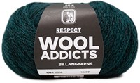 Wooladdicts Seductive Secret Vest Breipakket 5 L Moss Mélange