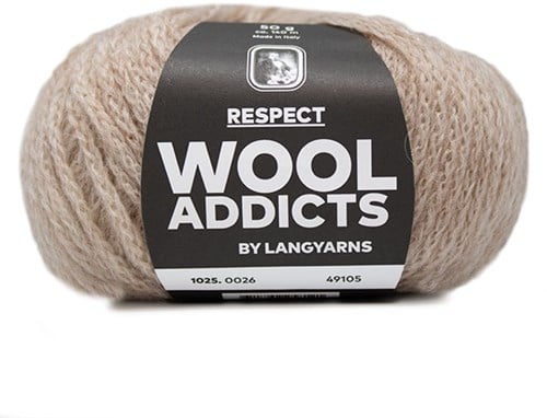 Wooladdicts Seductive Secret Vest Breipakket 6 S Beige