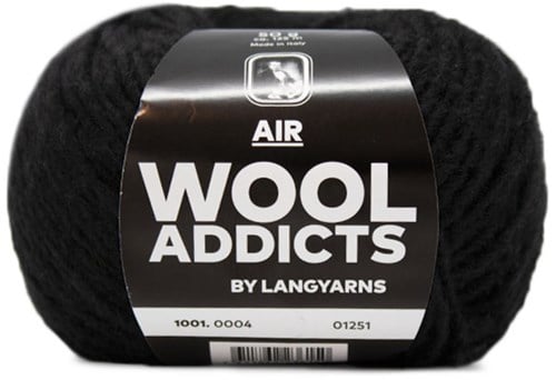 Wooladdicts Dramatic Dreamer Trui Breipakket 2 S Black