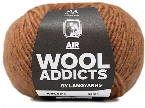 Wooladdicts Dramatic Dreamer Trui Breipakket 5 M Amber Mélange