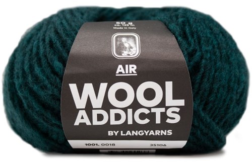 Wooladdicts Dramatic Dreamer Trui Breipakket 6 XL Moss Mélange