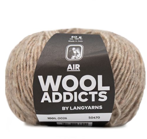Wooladdicts Dramatic Dreamer Trui Breipakket 7 S Beige