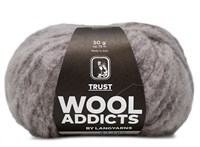 Wooladdicts Devoted Dancer Trui Breipakket 1 S/M Light Grey Mélange