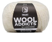 Wooladdicts Devoted Dancer Trui Breipakket 10 L/XL Off-White