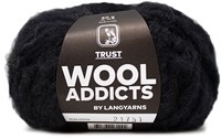 Wooladdicts Devoted Dancer Trui Breipakket 2 L/XL Black