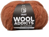 Wooladdicts Devoted Dancer Trui Breipakket 4 S/M Amber Mélange