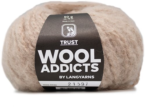 Wooladdicts Devoted Dancer Trui Breipakket 6 S/M Beige