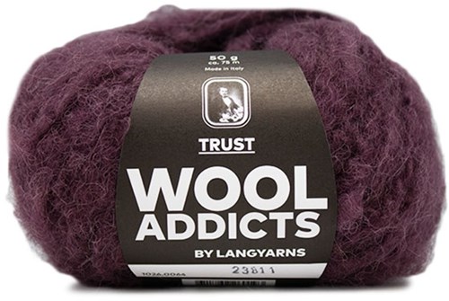 Wooladdicts Devoted Dancer Trui Breipakket 7 S/M Sunset