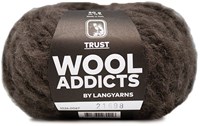 Wooladdicts Devoted Dancer Trui Breipakket 8 S/M Dark Brown
