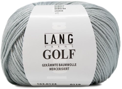 Lang Yarns Golf 124 Silver