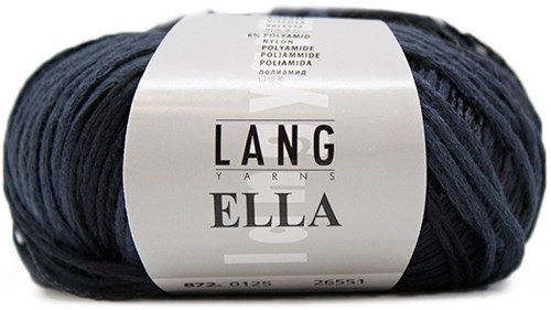Lang Yarns Ella 125 Dark Blue