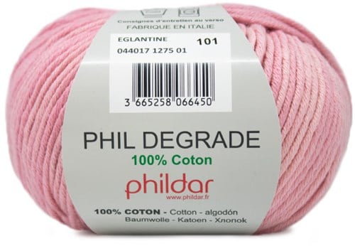 Phildar Phil Degrade 1275 Eglantine