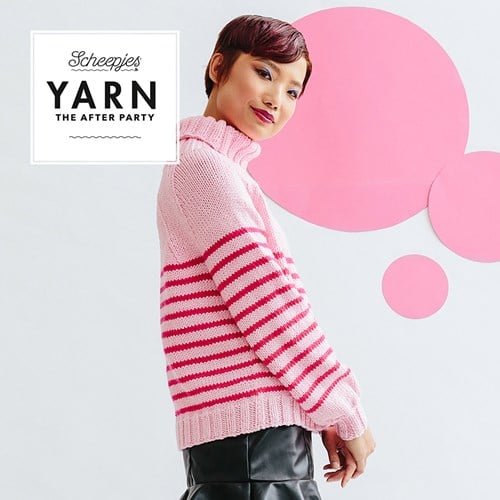 YARN The After Party nr.128 Borderlines Jumper NL-2