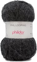 Phildar Phil Looping 1200 Carbone