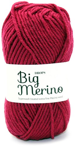 Drops Big Merino Mix 12 Roodbruin