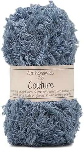Go Handmade Couture 12 Jeans Blue