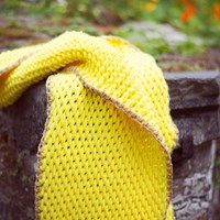 Haakpatroon Tunische Super Chunky Sjaal-2