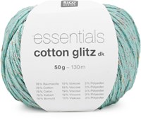 Rico Essentials Cotton Glitz DK 12 Mint