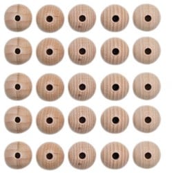 Houten Kralen Set 25 Stuks 12 mm