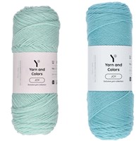 Baby Droomdeken 4.0 Haakpakket 10 Glass & Jade Gravel Wiegendeken-2