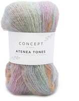 Katia Atenea Tones 203 Roest bruin-Mauvé-Penicilline
