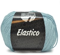 Lana Grossa Elastico 130 Subtiel Blauw