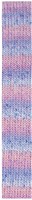 Katia Rocket 317 Blauw-Kauwgom roze-2