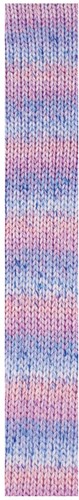 Katia Rocket 317 Blauw-Kauwgom roze-2