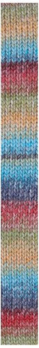 Katia Azteca 207 Blauw-Rood-Groen-Oker-Zwart-2