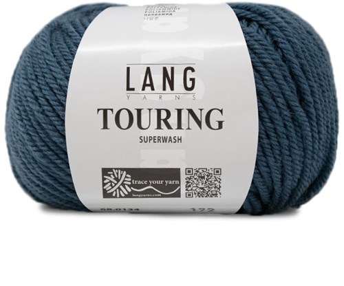 Lang Yarns Touring 134 Steel