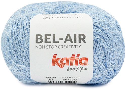 Katia Bel-Air 057 Licht hemelsblauw