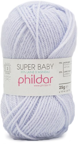 Phildar Super Baby 136 Celeste