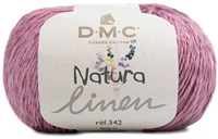 DMC Natura Linen 136 Raspberry