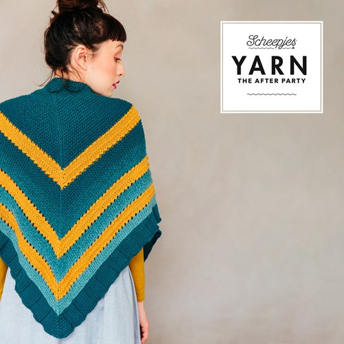 YARN The After Party nr.137 Shawl for Adventures NL-3