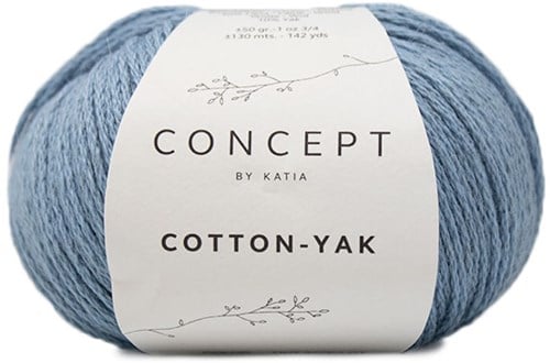 Cotton Yak Meisjestrui Breipakket 1 4 jaar Light Blue