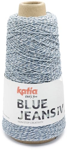 Katia Blue Jeans IV 107 Light Jeans White-3