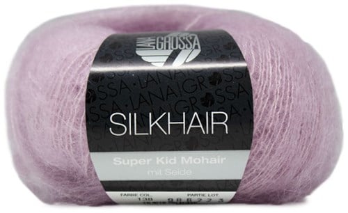 Lana Grossa Silkhair 138 Lila