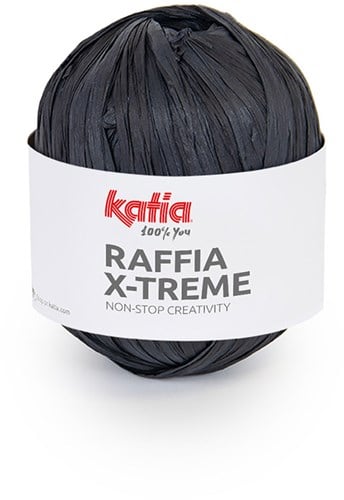 Katia Raffia X-Treme 109 Negro