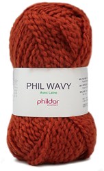 Phildar Phil Wavy 1396 Potiron