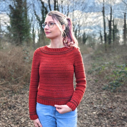 Oletta Sweater - It's Annemade