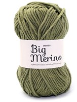 Drops Big Merino Uni Colour 13 Olive