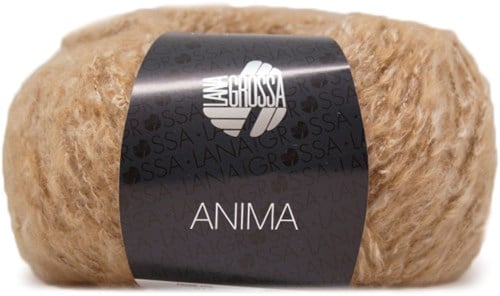 Lana Grossa Anima 13 Camel Mottled