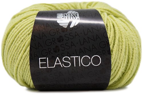Lana Grossa Elastico 146 Geel Groen