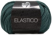 Lana Grossa Elastico 147 Petrol Blauw