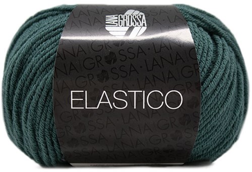 Lana Grossa Elastico 147 Petrol Blauw