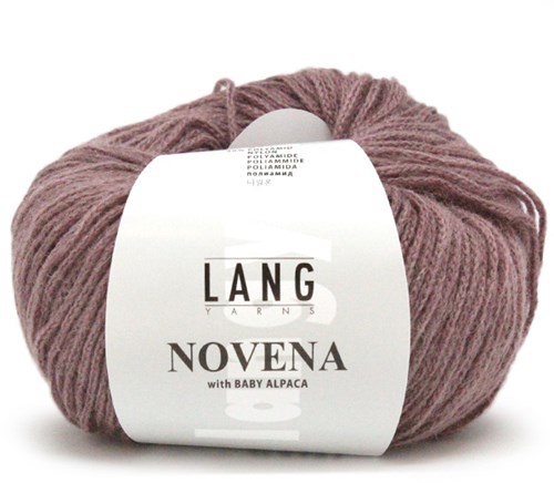 Lang Yarns Novena 148 Old Pink